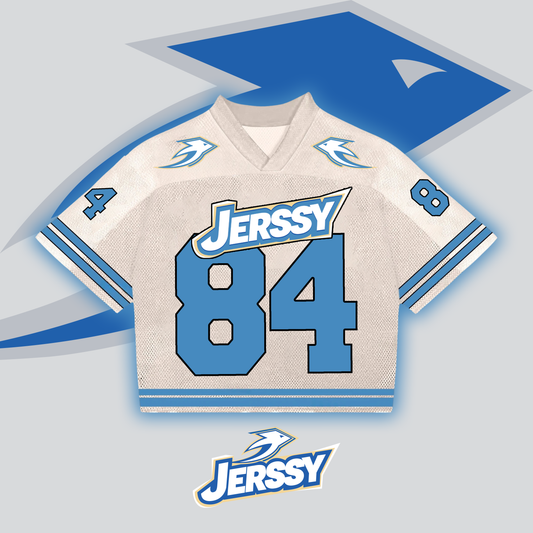 Jerssy Brand Graphic No 84 Blokette Blokecore Jersey T-shirt