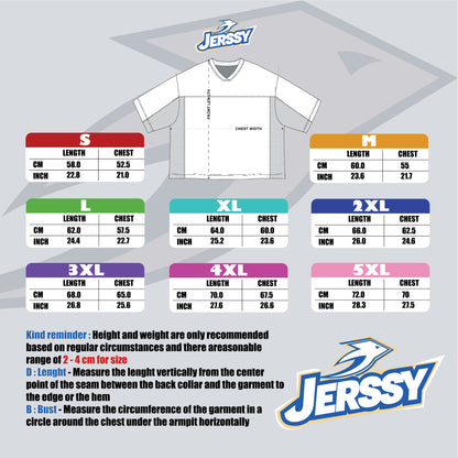 Jerssy Brand Child Of God No 67 Graphics Blokecore Blokette V-Neck T-shirt